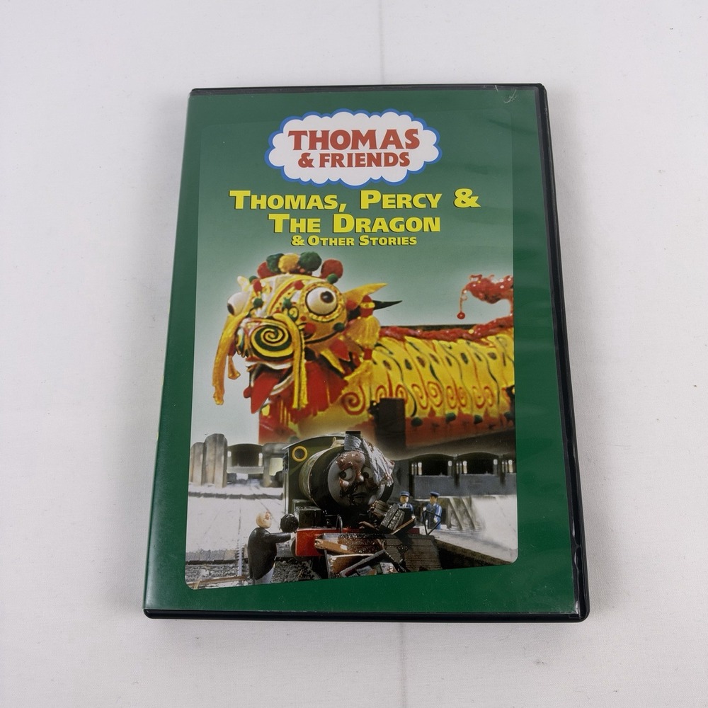 Thomas And Friends Thomas, Percy And the Dragon And Other Stories DVD 2006